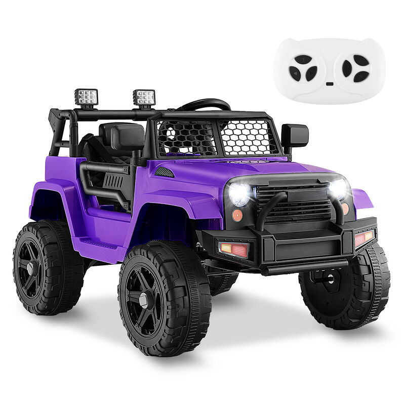 Kids 12V Electric Ride On Truck image number 3