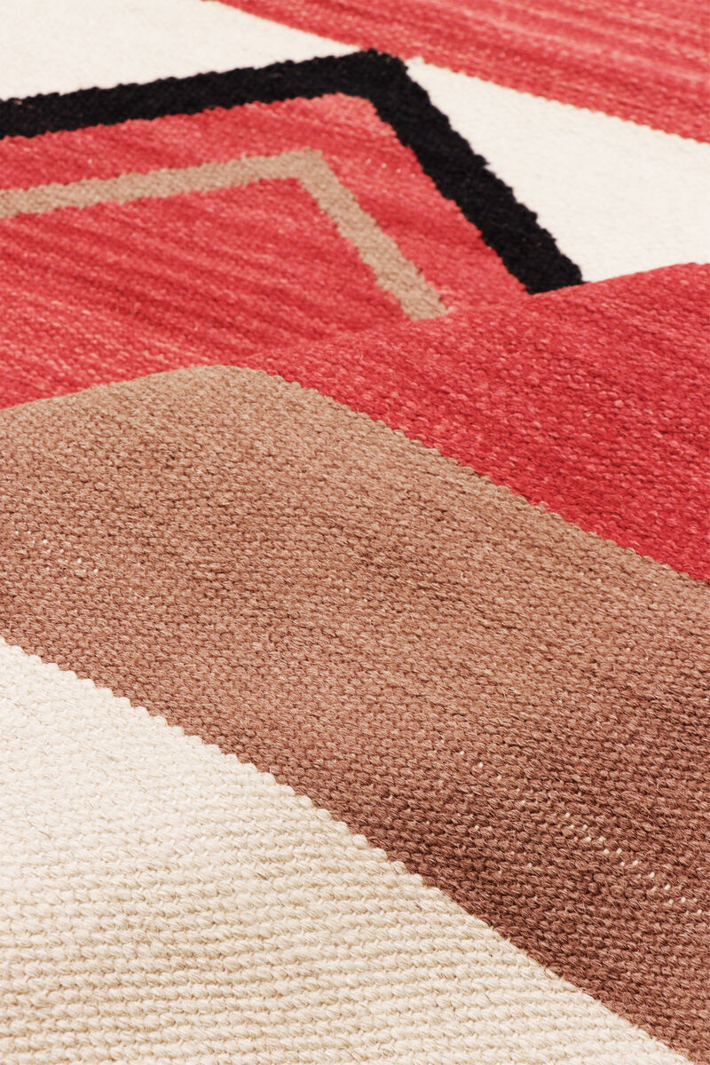 Pasargad Home Tuscany Hand-Woven Wool Area Rug- 4' 0'' X  6' 0'' image number 3