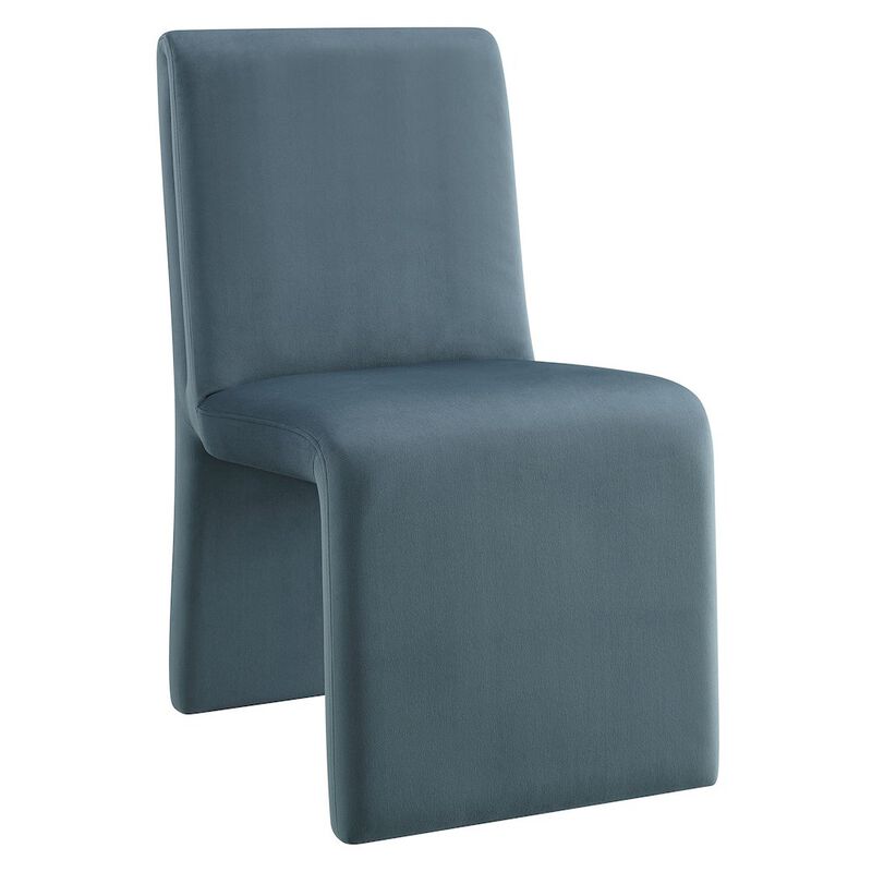 Emory Upholstered Performance Velvet Dining Side Chair image number 0