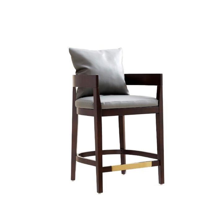 Ritz Gray Counter Stool