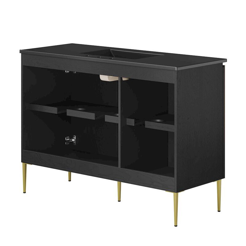 Alchemist 48" Double Sink Bathroom Vanity image number 4