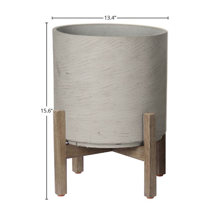 Patio Round Medium Standing Pot