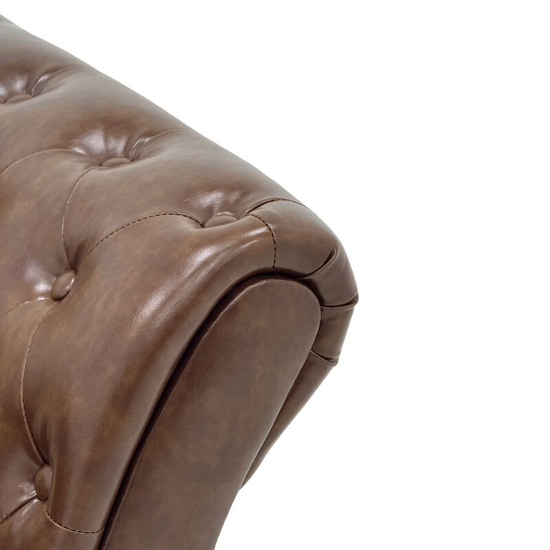 Tokvom 3-Seater PU Sofa image number 7