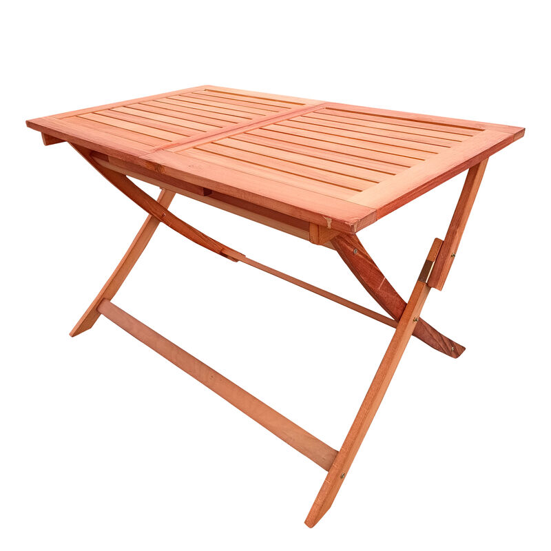 Streamdale Folding Patio Set 1 Table & 4 Chairs image number 5
