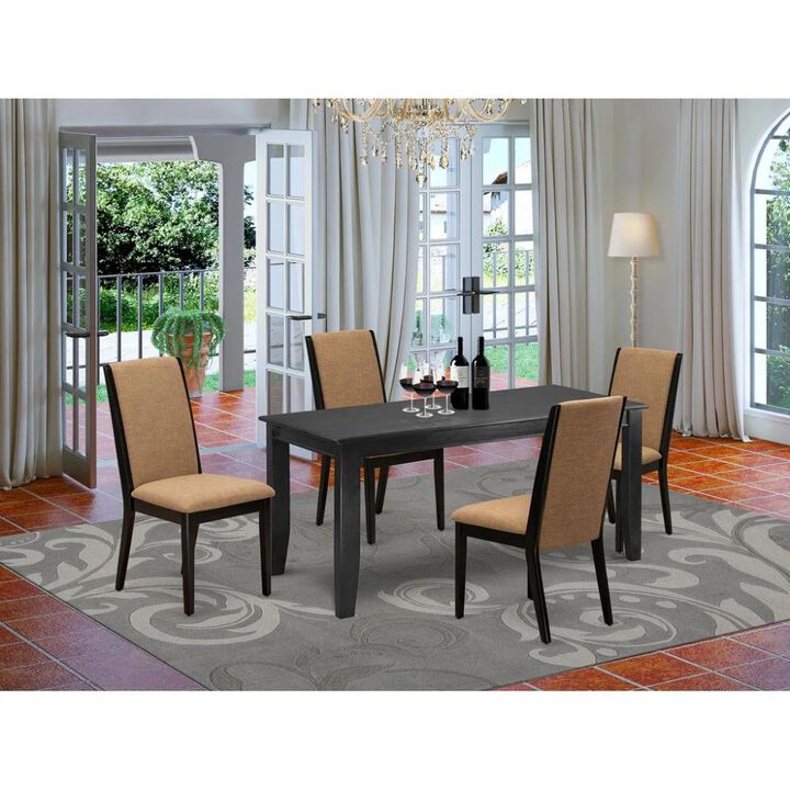 Dining Room Set Black
