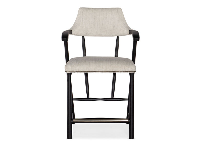 Linville Falls Stack Rock Counter Stool