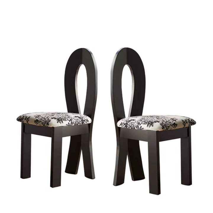 Blevins Polyester Side Chair Dining Chair (Set of 2)