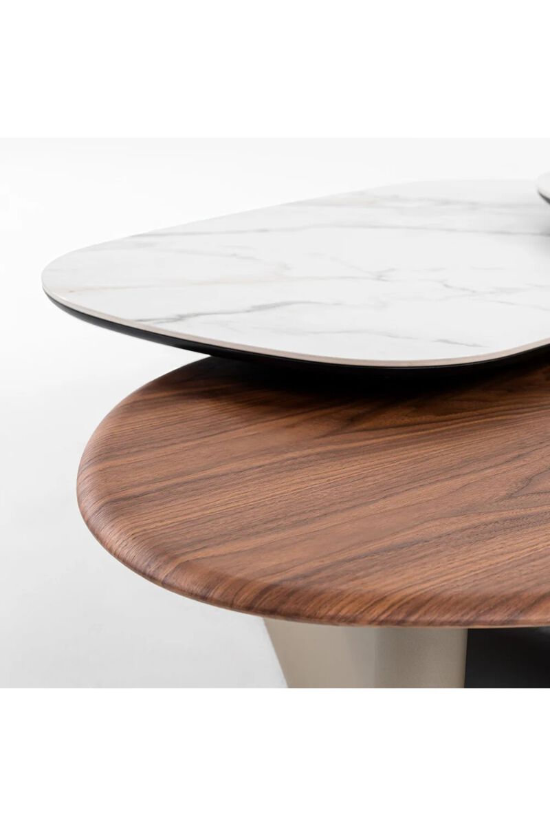 Triple Top Coffee Table | OROA Modern Robson image number 3