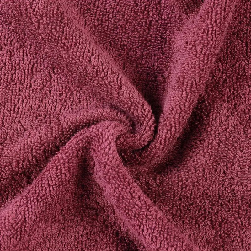 6-Piece Cotton Hand Towel Set for Bathroom and Guest Use image number 4