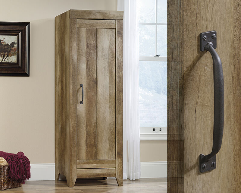 Adept Narrow Storage Cabinet