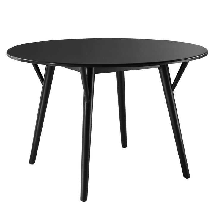 Modway - Gallant 47" Dining Table Black Black