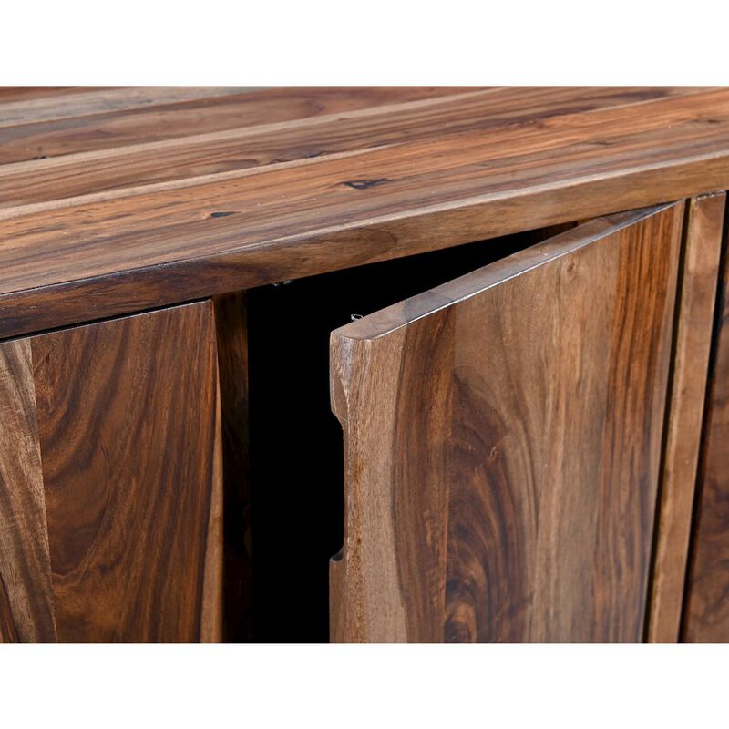 World Interiors Rosewood 90" Sideboard in Sheesham image number 5
