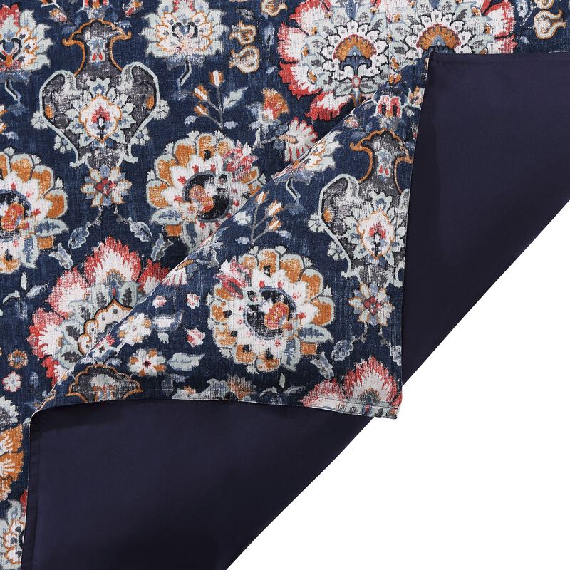 Derby Washed Linen King Comforter Set image number 3