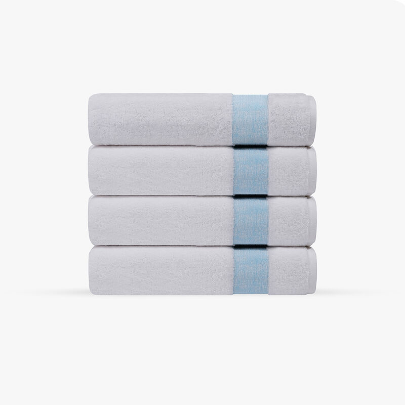 Pera 4 pcs Turkish Hand Towels Set image number 0