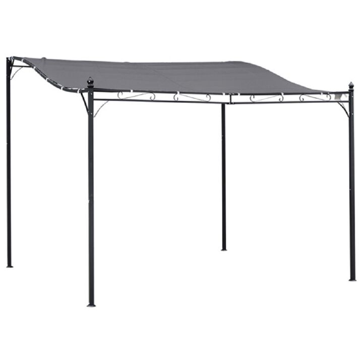 Weather-Resistant Outdoor Pergola Gazebo &ndash; Stylish Canopy for Garden & Patio