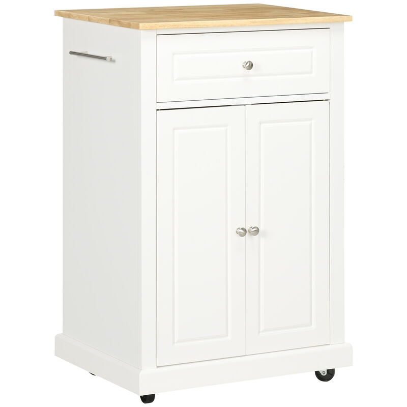 Hivvago Multi-Functional Kitchen Cart with Drawer and Towel Racks image number 0