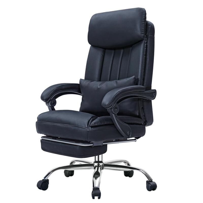 Executive Chair High Back Adjustable Managerial Home Desk Chair image number 1