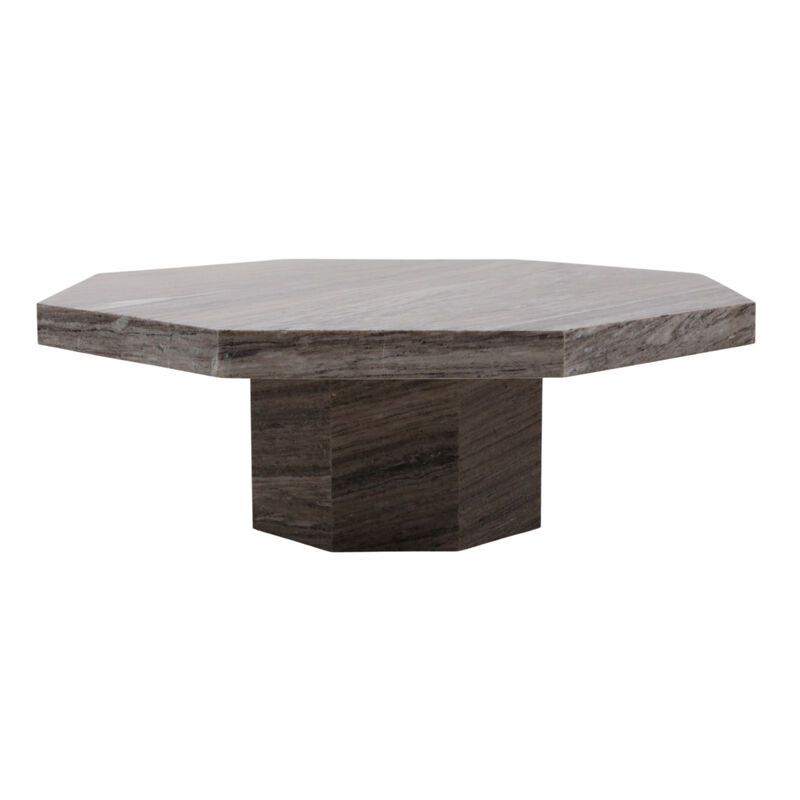 Geo Shaped Marble Coffee Table image number 0