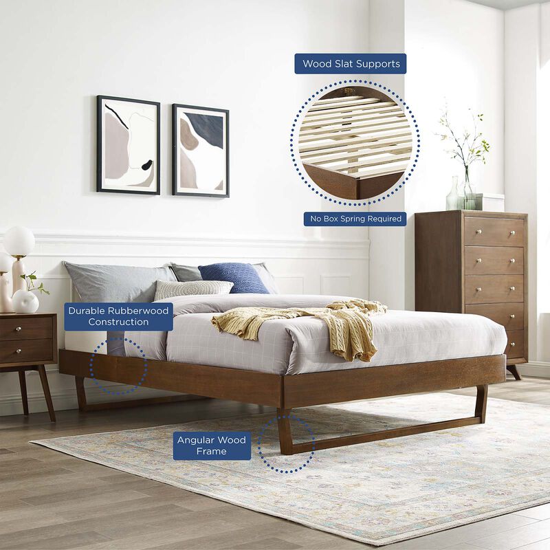 Modway - Billie Twin Wood Platform Bed Frame image number 6