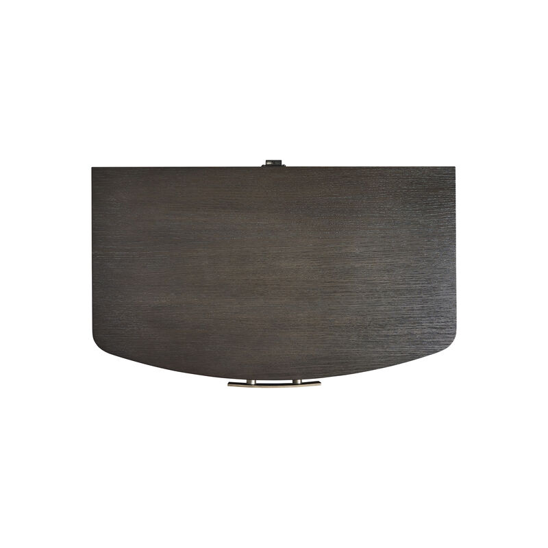 Geneve Three Drawer Nightstand image number 8