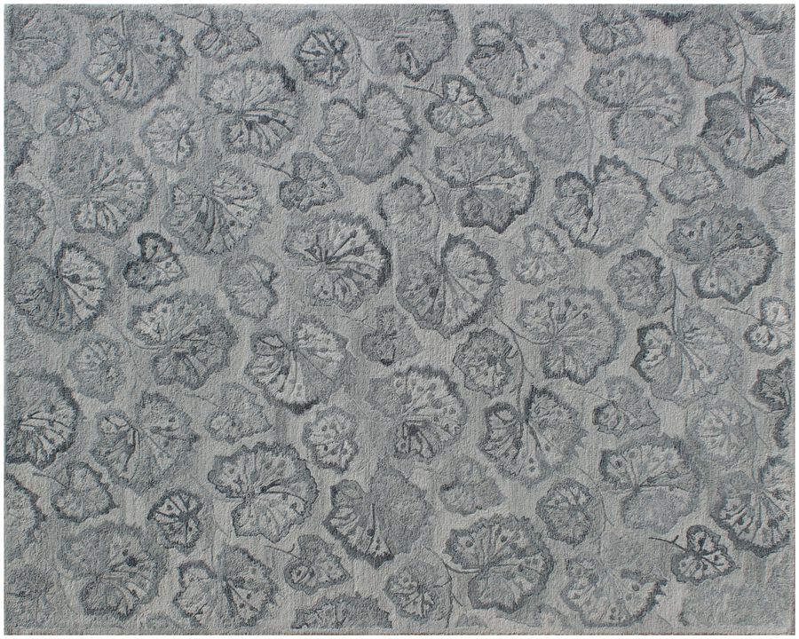 Floral Hand Tufted Area Rug