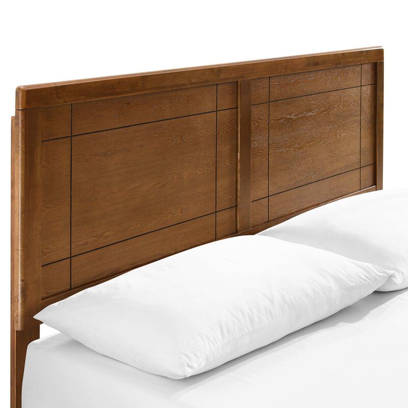Modway - Marlee King Wood Platform Bed with Angular Frame image number 5