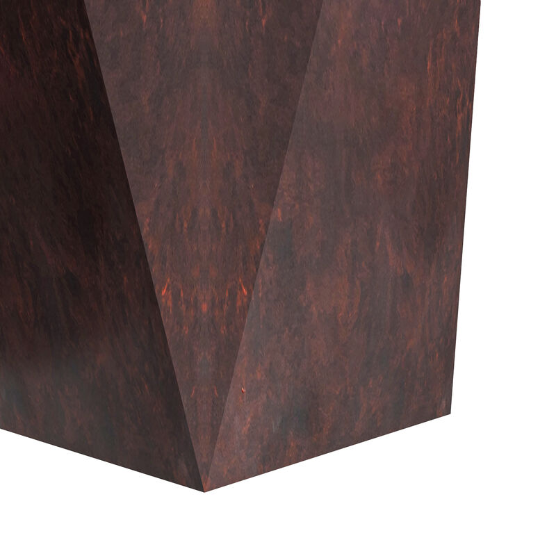 LeisureMod Aloe Series Fiberstone and MgO Clay 24" Planter