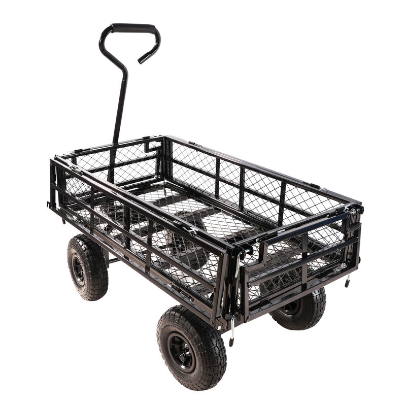 Streamdale Multipurpose Garden Cart for Firewood Transport image number 8