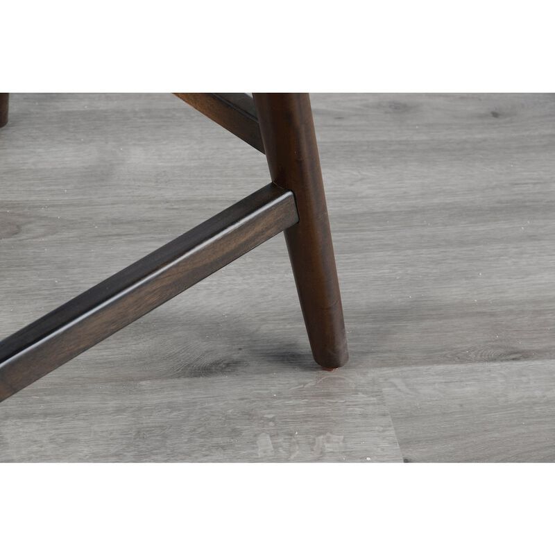 Sunny Designs Counter Stool with Saddle Seat image number 1