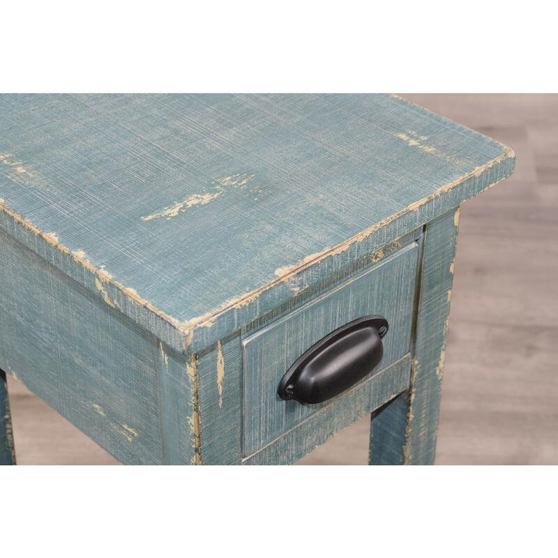 Sunny Designs Sea Grass Chair Side Table