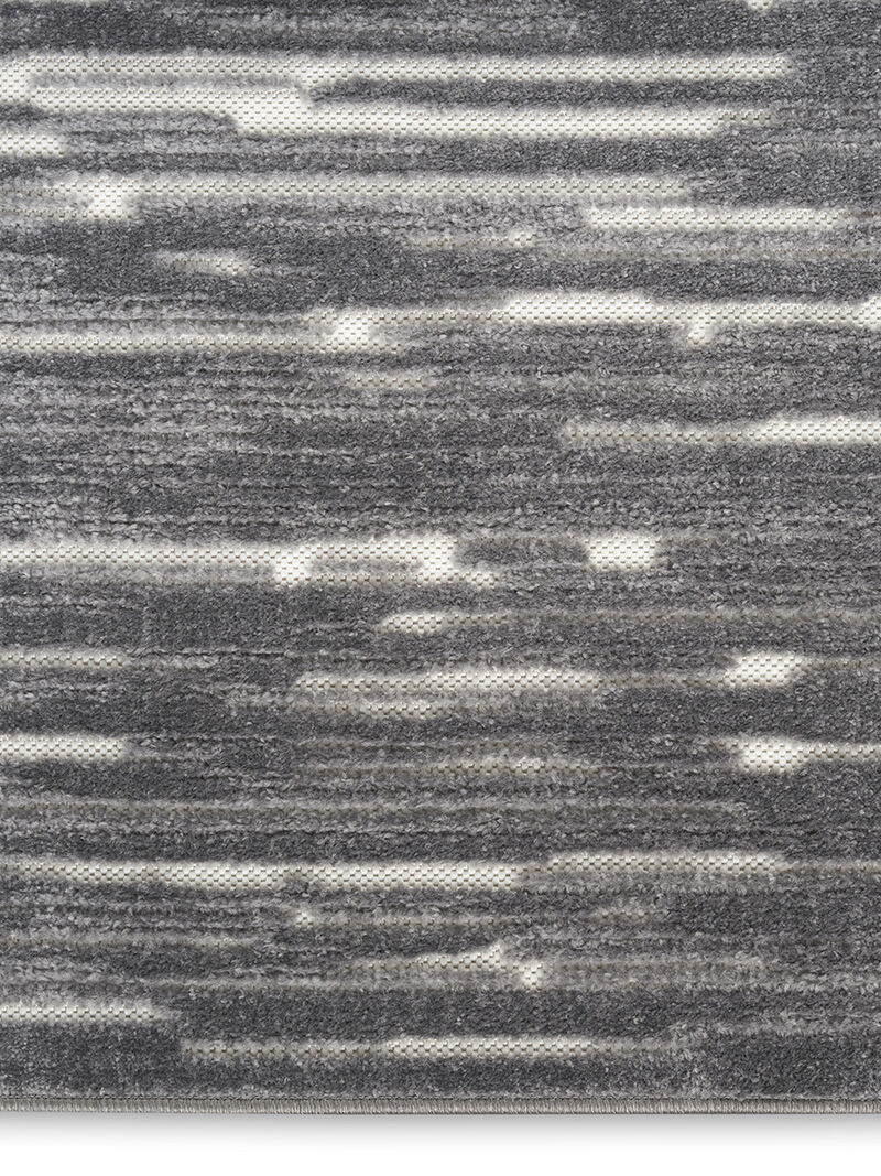 Care Free CAF04 Gray 9'2" x 12' Rug