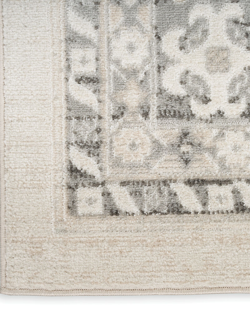 Serenity Home SRH01 Ivory/Gray 3'11" x 5'11" Rug