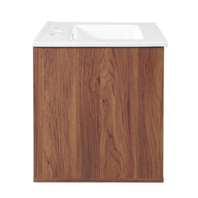 Modway Transmit 24" Wall-Mount Bathroom Vanity image number 6