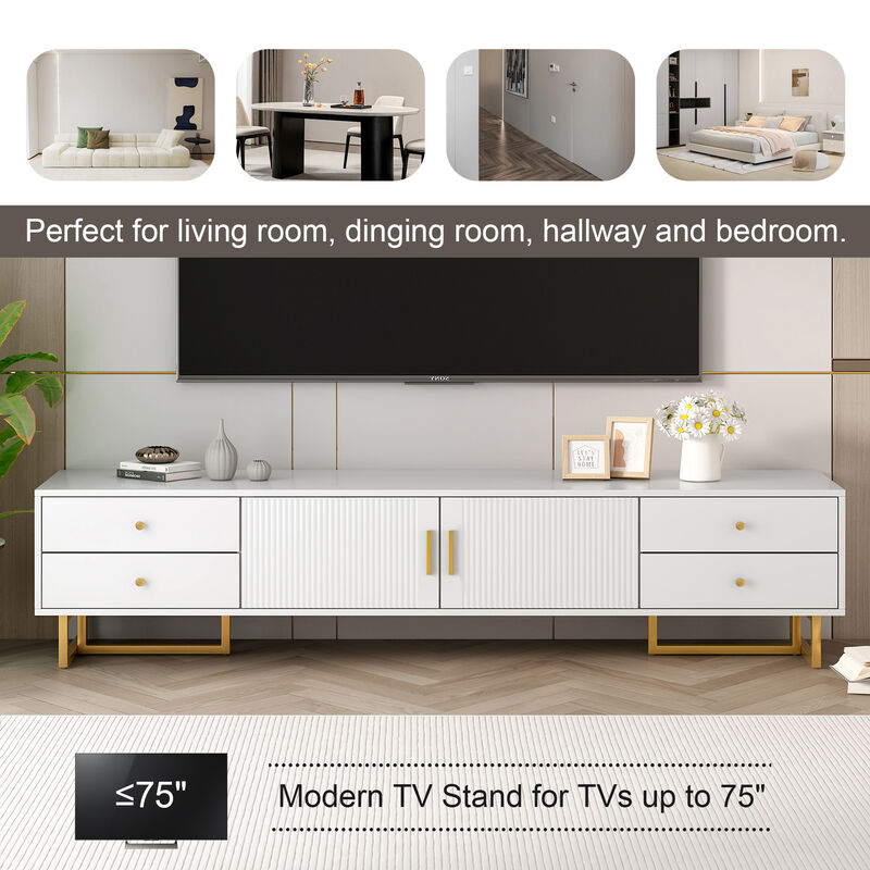 Hintpe TV Stand image number 6