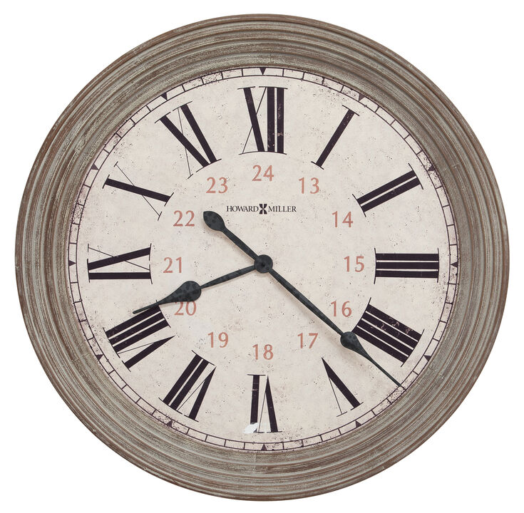 Howard Miller 625626 Howard Miller Nesto Wall Clock 625626