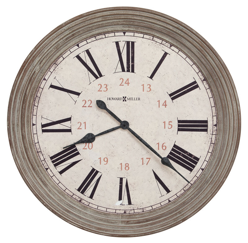 Howard Miller 625626 Howard Miller Nesto Wall Clock 625626 image number 0