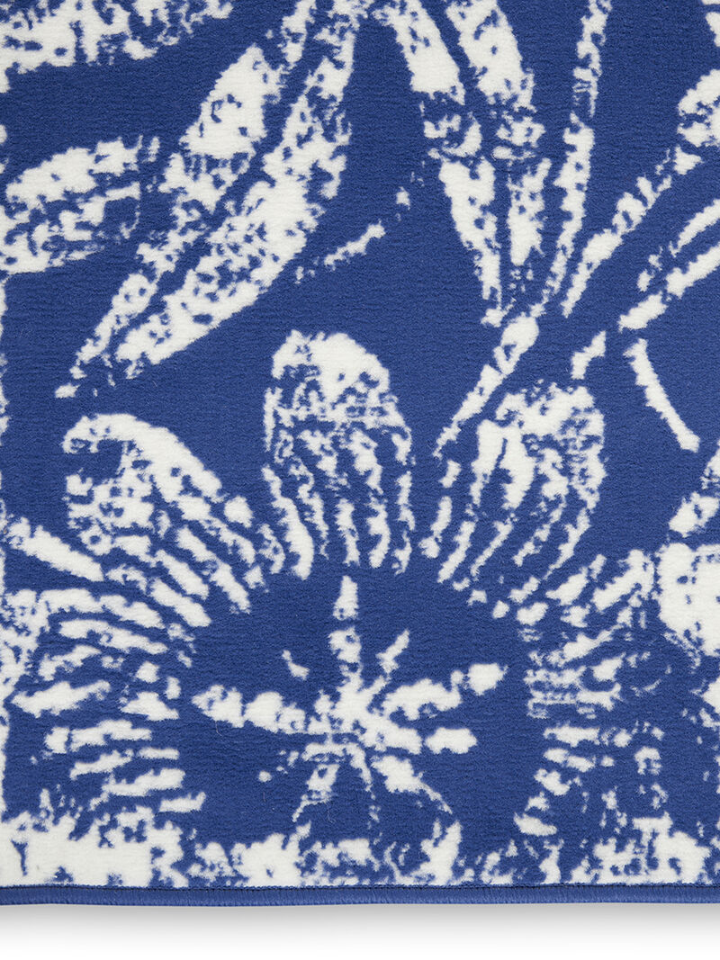 Whimsicle WHS05 Navy 7' x 10' Rug image number 6