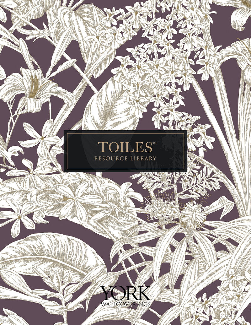 Campagne Toile Grey Wallpaper image number 4