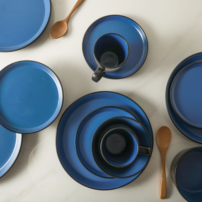 Stone Lain Albie Stoneware 32 Piece Dinnerware Set