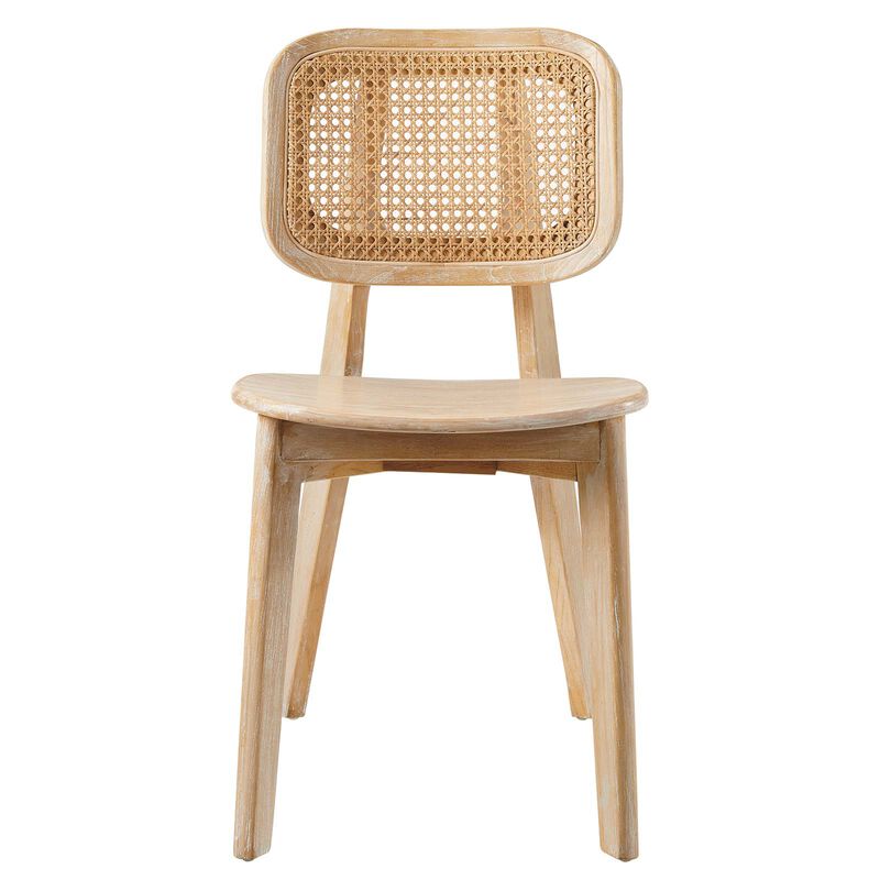 Habitat Wood Dining Side Chair Set of 2 image number 4