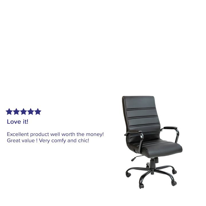 Flash Furniture  High Back  Leather Executive Swivel Chair