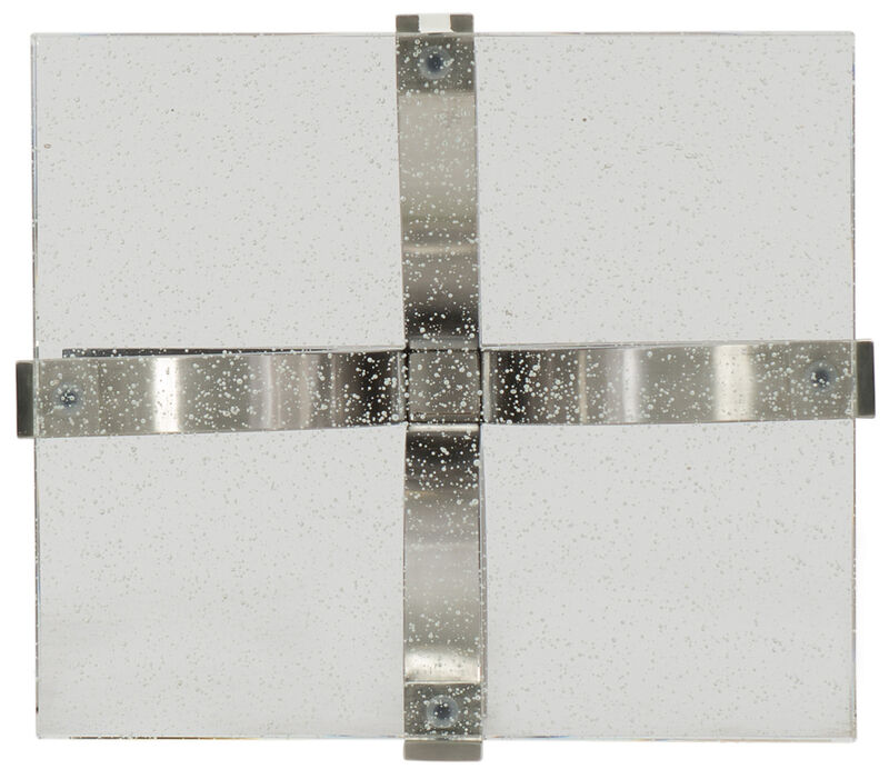 Bubble Glass Accent Table