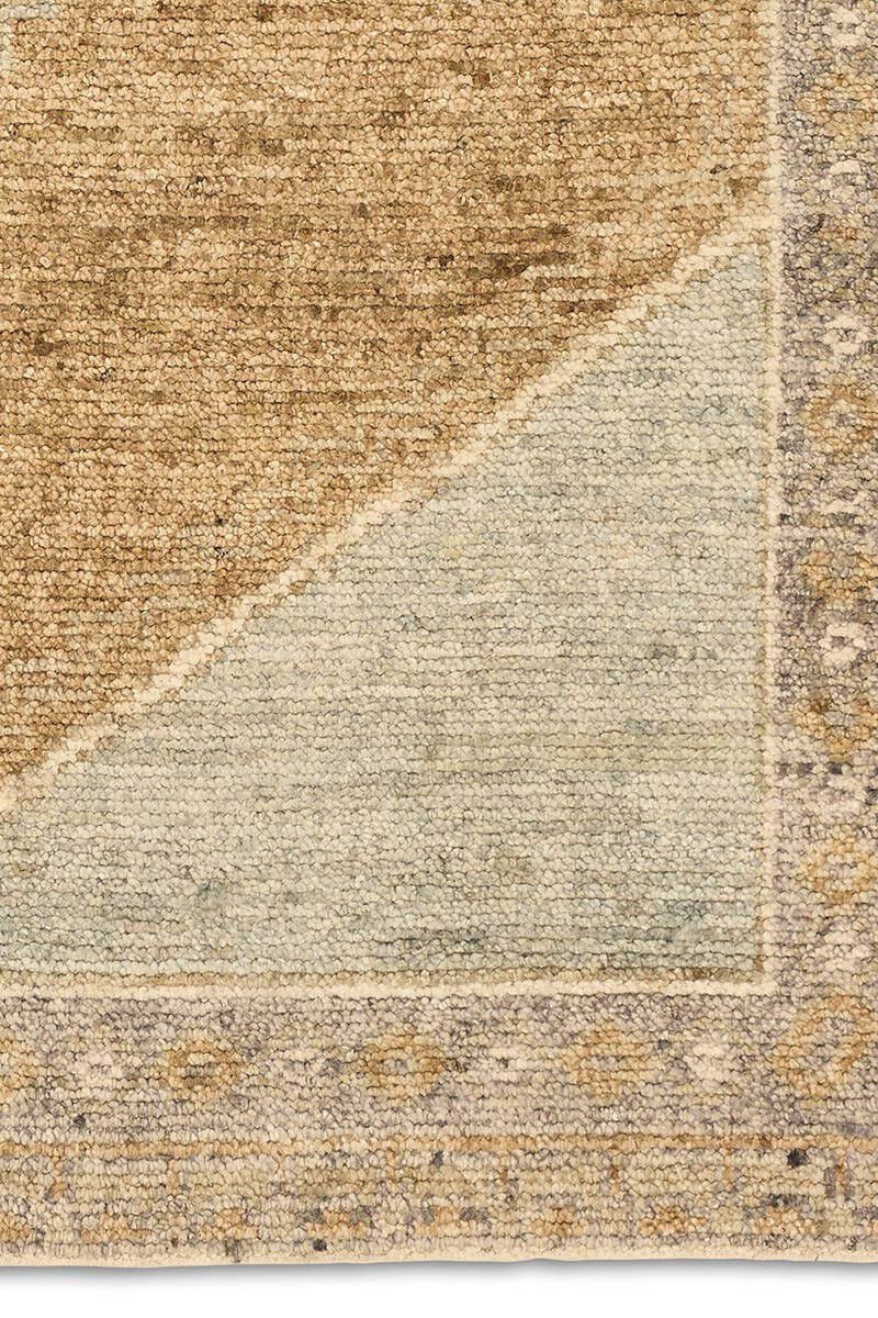 Sarmak Eldar Almond Buff 9' x 12' Rug image number 6