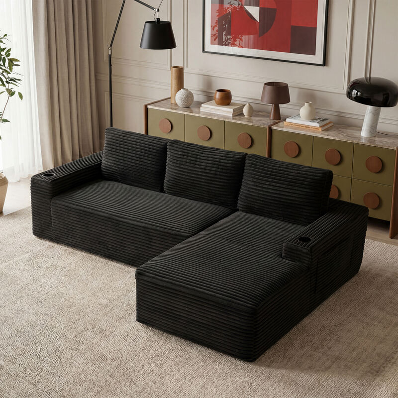 Soscik 104" Cloud Sectional image number 2