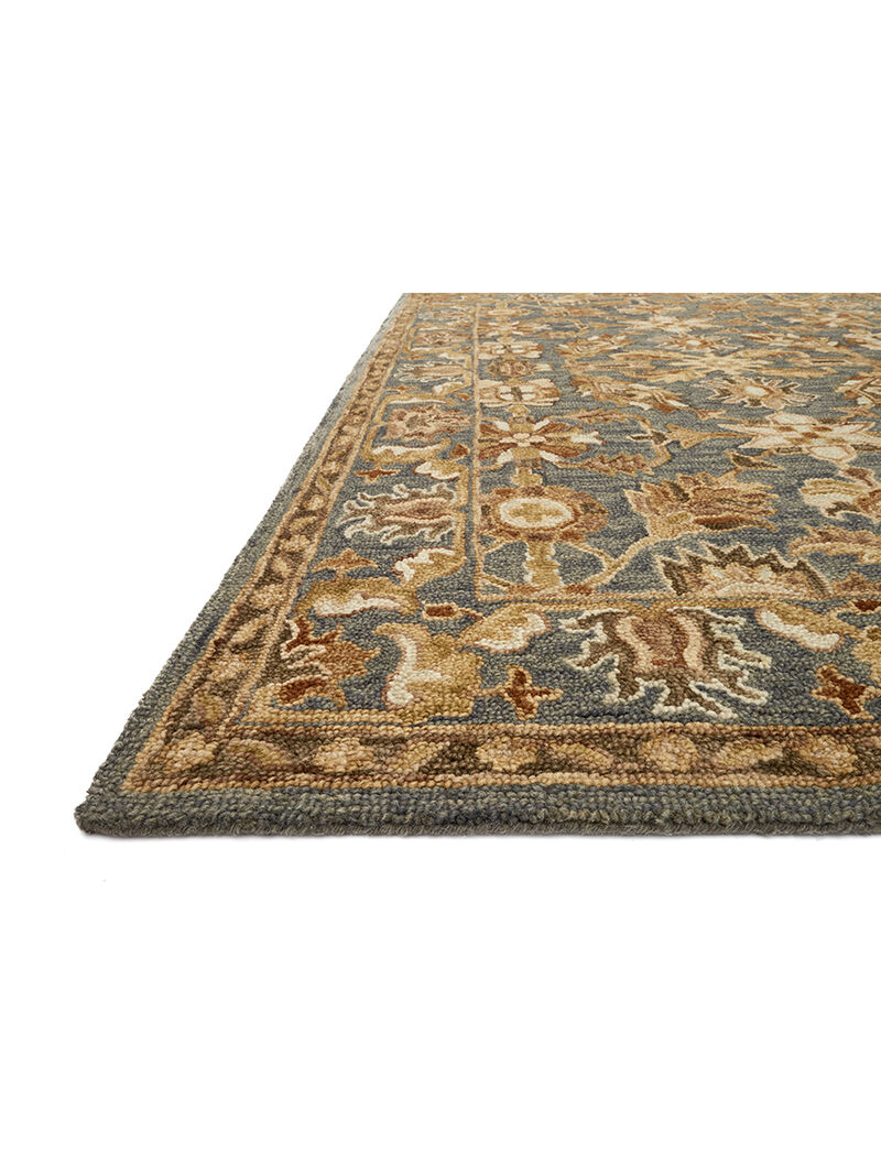 Victoria VK05 Slate/Slate 3'6" x 5'6" Rug