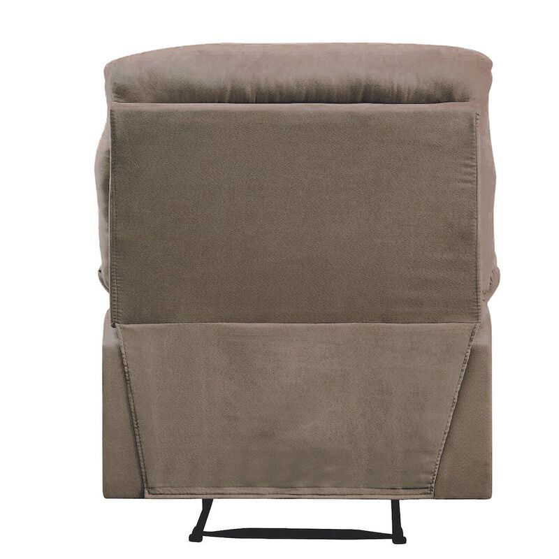 Plethoria Home Pillow Top Arms Recliner with Tufted Back