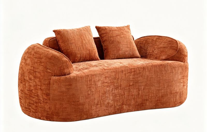 Kihe two - person compress sofa image number 0