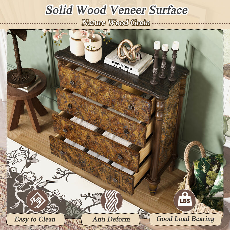 Zugtes Farmhouse Chest image number 3