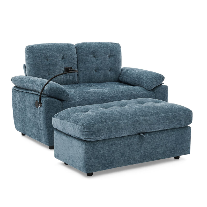 Tukspu Leisure loveseat sofa chair image number 0