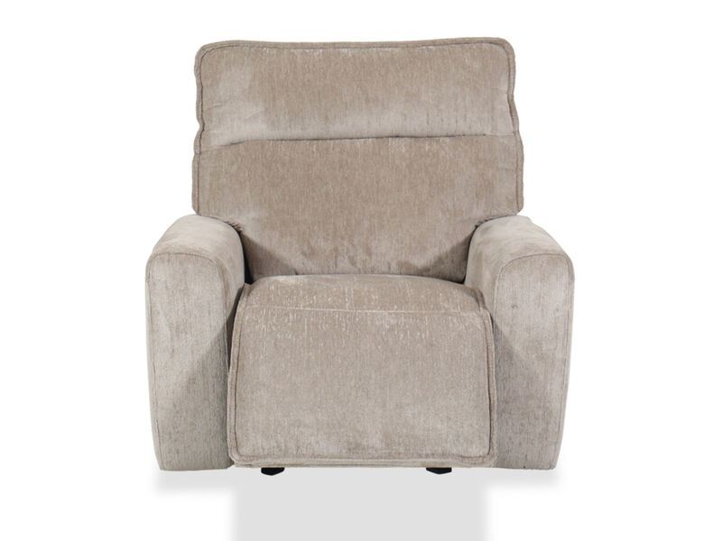 Putty Zero Gravity Power Glider Recliner